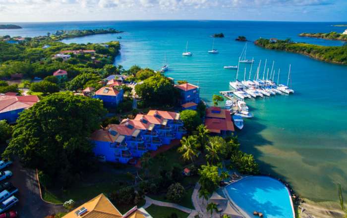 True Blue Bay Boutique Resort Grenada Blue Bay Travel